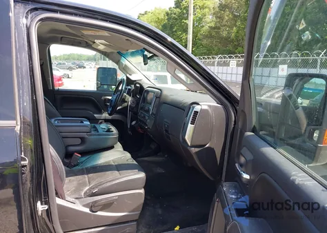 2016 Chevrolet Silverado 2500Hd Lt из США, поврежденный, VIN 1GC1KVEG9GF296399